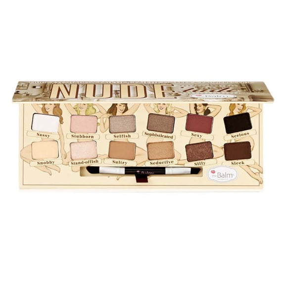 theBalm Nude 'Tude Nude Eyeshadow Palette, Naughty, 0.38 Oz