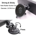 thumbnail image 3 of HLONK 360° Rotatable Rearview Mirror  Blue Interior Rear View Mirror Anti Glare Rear View Mirror for Car Truck with Crystal Diamonds for Women Car Interior Trim, 3 of 7