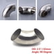 thumbnail image 5 of Kenally 2,5 pulgadas, 60mm, 201, acero inoxidable, tubo de curva en ángulo recto, tubo de codo de escape de 90 grados, piezas de automóvil Herramientas de reparación de automóviles, 5 of 6