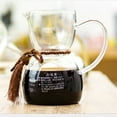 thumbnail image 4 of Cafetera de vidrio resistente al calor Sunnimix 300ml, 4 of 8