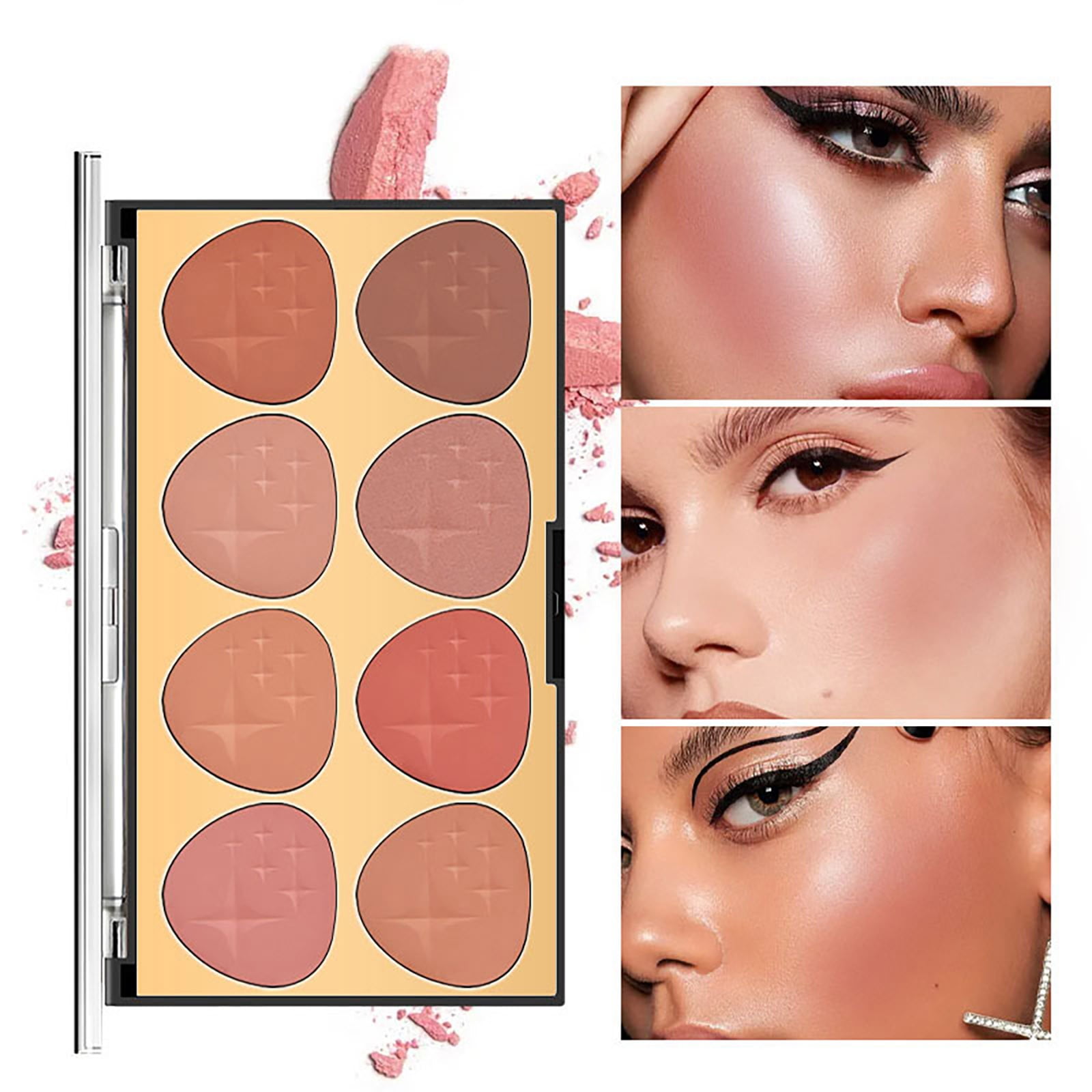 8 Colors Blushs Palettes Mattes Blushs Powder Bright Face Blushs