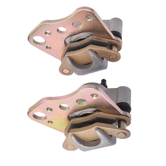 Front Brake Caliper Left Right with Pads 1910549 1910550 Fit for Polaris Sportsman 335/400/500/600/700 2000-2005