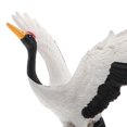 thumbnail image 4 of Realistic Crane Statues for Garden Decor with Resin Craft 2Pcs Set, 4 of 4
