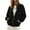 01-Black, variant on Women's Jogger Full Zip Hoodies Casual Long Sleeve Hooded Sweatshirt Fall Jacket Outerwear Orange M Fashion