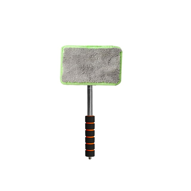 S SERENABLE Car Window Cleaner 180 degree Rotatable Head Good Water Absorption Car Washer Tool