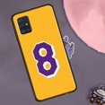 thumbnail image 1 of Coque de téléphone avec numéro porte-bonheur Basketball, étui pour Samsung Galaxy A50, A70, A40, A10, A21S, A20e, A11, A31, A41, A51, A71, A12, A32, A42, A52, A72, 23, 24 qiuyongming unisex, 1 of 2