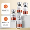 thumbnail image 5 of JIN Suero facial con microagujas, suero para el cuidado de la piel liofilizado con levadura, reduce los poros, hidrata, ilumina, antienvejecimiento, esencia de péptidos, 5 of 5