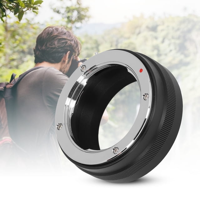 MD To R Mount Adapter, Lens Mount Adapter Easy To Install for RP Ra R5 R6 R3 R5C