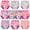 Pink Butterfly, variant on BIG ELEPHANT 10-Pack Potty Training Underwear, Toddler Training Pants for Girls, Size 5T