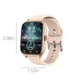 UAEBM Smart Watch Multiple Motion Modes Fitness Tracker, Remote Control