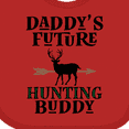 thumbnail image 4 of Inktastic Daddy Future Hunting Buddy Boys or Girls Baby Bib, 4 of 4