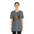 thumbnail image 3 of Unisex Jersey Short Sleeve Tee Go Lions Gold, 3 of 12