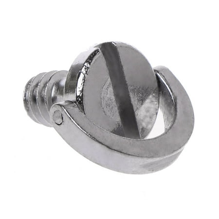 

C-Ring Camera Screw 1/4 fr Tripod Rapid Quick Release Plate Mount Baseplate New
