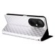 thumbnail image 5 of For Huawei Enjoy 80 Case Wallet Rhombus Imprinted Leather Phone Cover -, 5 of 5