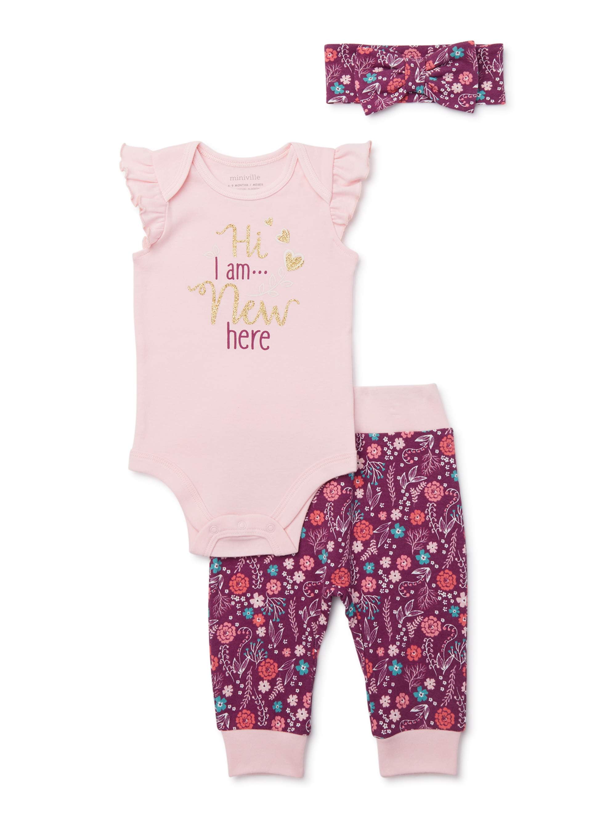 preemie girl clothes walmart
