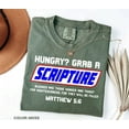 thumbnail image 3 of Comfort Colors Funny Bible Verse T-Shirt – Christian Quotes & Famous Scripture Gift, 3 of 8