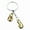 Color;Gold, variant on Boxing Gloves Keychain Pendant for Men Women Simulation Fitness Equipment Keyring Couples Car Keys Accessories Gift