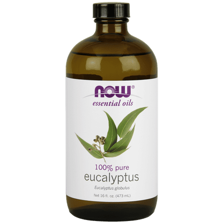 (2 Pack) NOW Pure Eucalyptus Oil, 16 Fl Oz