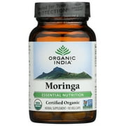 Organic India Usa Whole Herb Supplement, Moringa, 90 g