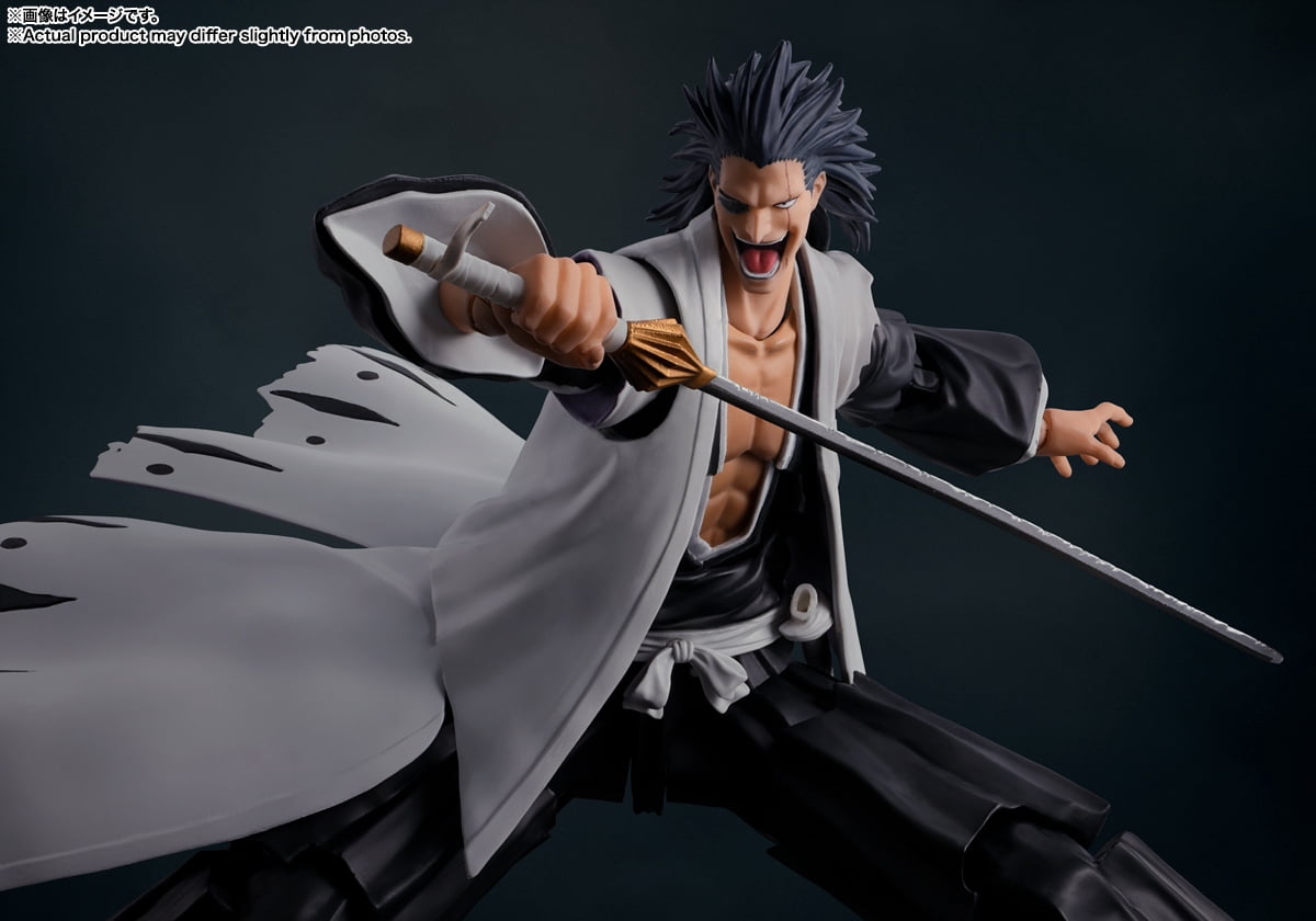 Tamashii Nations - Bleach:Thousand Year Blood War - S.H.Figuarts - Kenpachi Zaraki