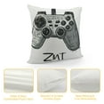 thumbnail image 4 of Funny Gaming Pillow Covers , Just A Few More Minutes Throw Pillow Covers, Gamer Gifts for Teenage Boys, Kids Boys Gaming Room Decor, 4 of 5