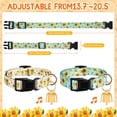 thumbnail image 2 of Juego de 2 collares para cabras Talltalk Grazing Copper Bell, nailon, 2 of 6