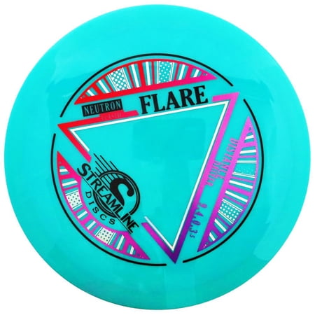 Streamline Neutron Flare Distance Driver Golf Disc [Colors may vary]