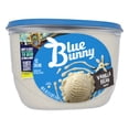thumbnail image 6 of Blue Bunny Vanilla Bean Flavored Ice Cream, 48 fl oz, 6 of 11