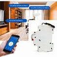 thumbnail image 5 of WiFi Circuit Switch Smart Breaker 25A 1P Remote Control Timing Switch Delay Automatic Lock Intelligent Recloser, 5 of 7