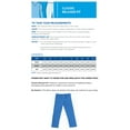 thumbnail image 6 of Landau Essentials Unisex Relaxed Fit 1-Pocket Drawstring Scrub Pants 7602, 6 of 6