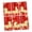M9840, variant on Gieenan Pack of 6 Red Envelopes Auspicious Horse Designs Red Packets Chinese New Year