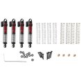 thumbnail image 1 of 4pcs 53mm Metal Oil Damper For Axial Scx24 Ax24 1/24 Rc Crawler Car Upgrade Parts,black, 1 of 5