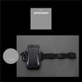 thumbnail image 2 of Soidarity Bolsa de brazo deportivo Brazalete para correr Soporte para teléfono Impermeable Cómodo Brazalete de fitness para ciclismo Yoga Ropa Deportiva, Zapatos No.1 Soidarity OD014485-01, 2 of 6