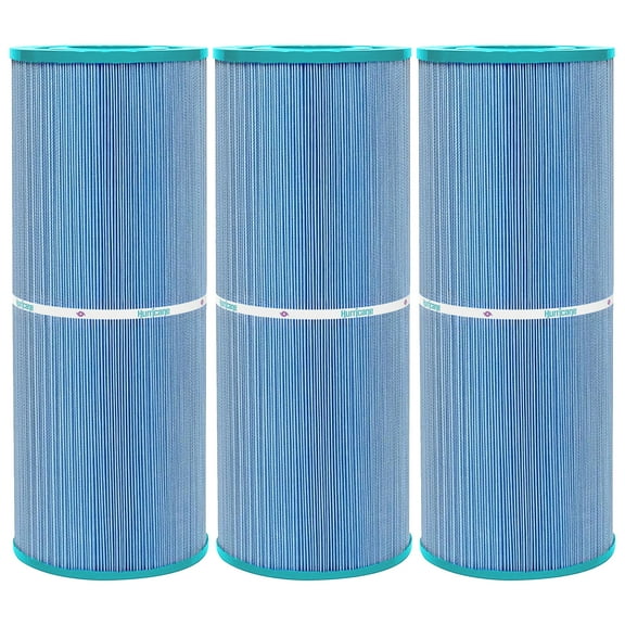 Hurricane 3 Pack HF4950-01M Elite Aseptic Pool Spa Filter Cartridge Replacement