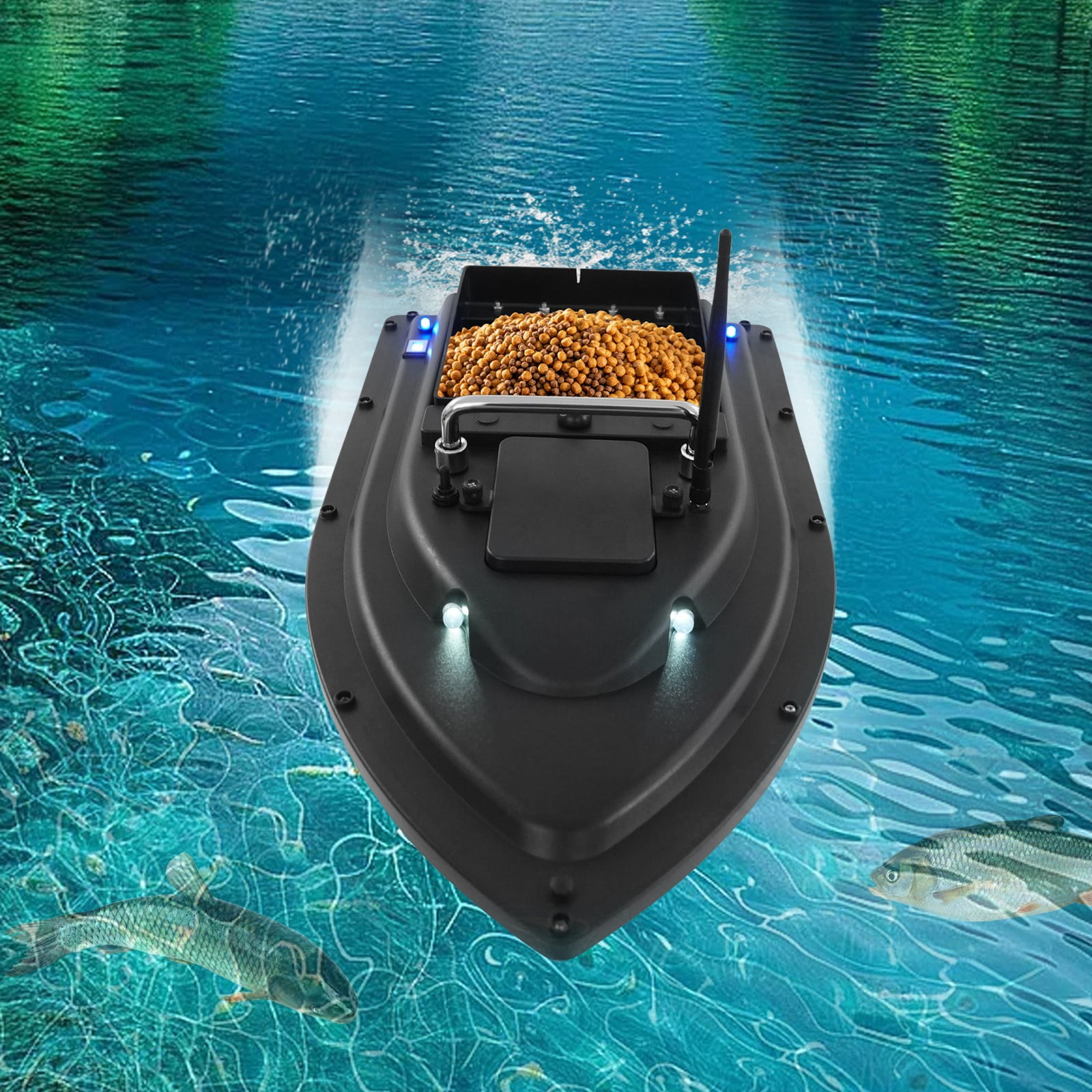 Bait Boat, Bait Boat with RC and GPS, Fishing Boat with RC and GPS