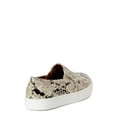 thumbnail image 5 of Time and Tru Women's Snake Twin Gore Slip On, Wide Width Available, 5 of 6