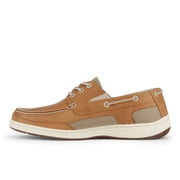 Dockers Mens Beacon Leather Boat Shoe Stain Defender