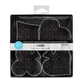 thumbnail image 1 of R&M International Casino Playing Card Suits Cookie Cutters, Spade, Heart, Club, Diamond, 4-Piece Set, 1 of 4