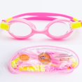thumbnail image 1 of Traje de baño de dos piezas de princesa Blancanieves de Disney para niñas pequeñas, conjunto de falda superior, traje de baño de Frozen Elsa Anna, Bikini de Jasmine Ariel, ropa de playa 2T (Tag100) Gao Jinjia LED, 1 of 2