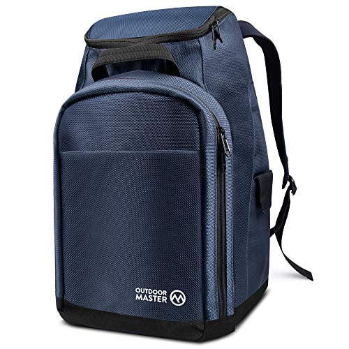 ski luggage with boot compartment