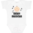 thumbnail image 3 of Inktastic Future Musician Baby Boys or Girls Baby Bodysuit, 3 of 5