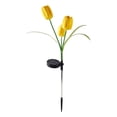 thumbnail image 1 of TIELUTT 1PC Solar Powered Flower Ground Stake Light Easy to Use Reading Lamp Clip on Sprinkler Head Cover String of Lights Battery Operated with Timer Smart Light Bulbs Compatible outside Solar Light, 1 of 1