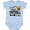 AE-Light Blue, variant on Inktastic Daddy's Little Football Fan Boys or Girls Baby Bodysuit