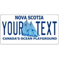 thumbnail image 1 of Nova Scotia Your Text Photo License Plate, 1 of 1