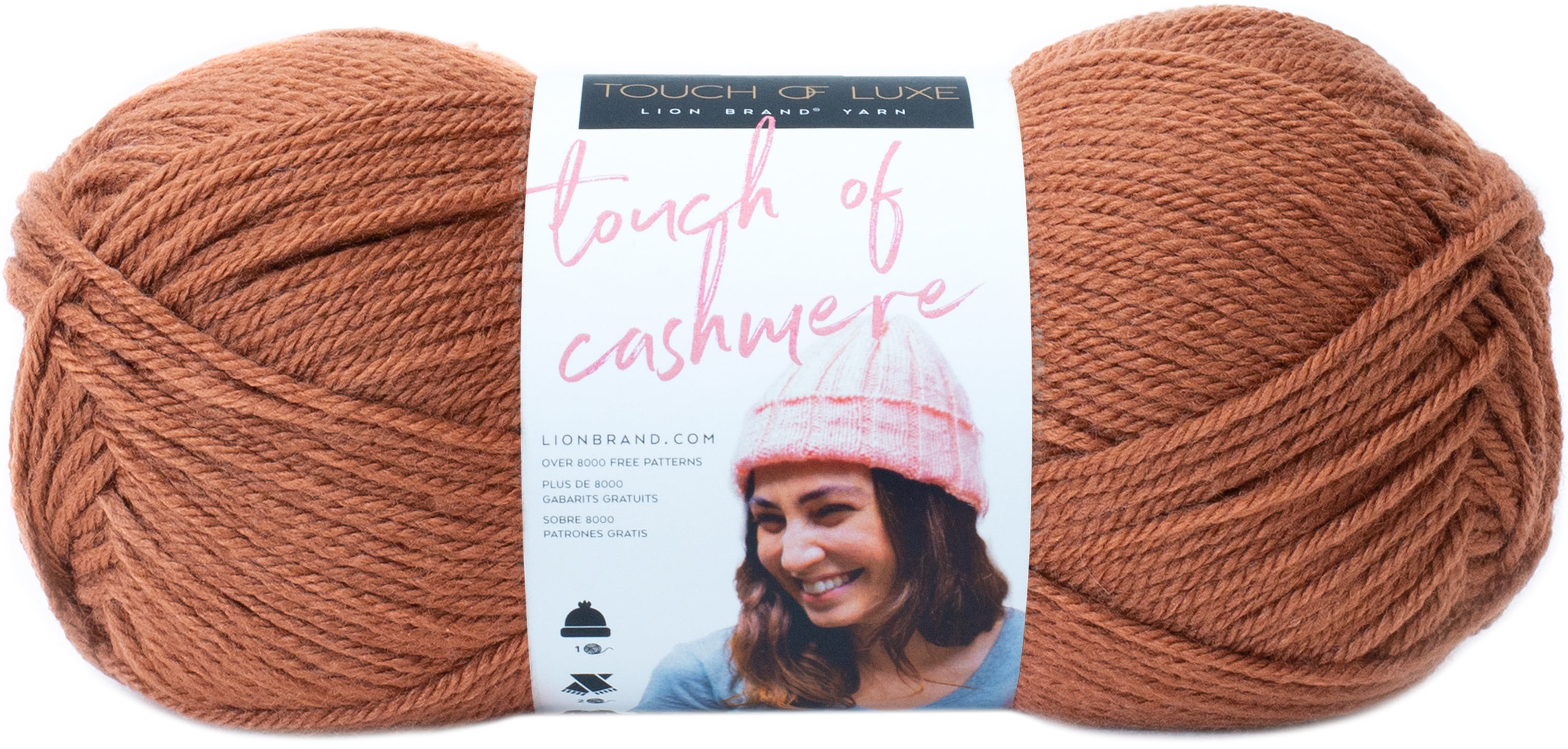 Lion Brand Touch Of Cashmere YarnBrandy