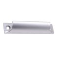 thumbnail image 1 of Wosthever Manija de puerta de aleación de aplicación amplia para una manija de puerta corredera resistente y duradera cómoda y práctica gris Type3 NO3, 1 of 6