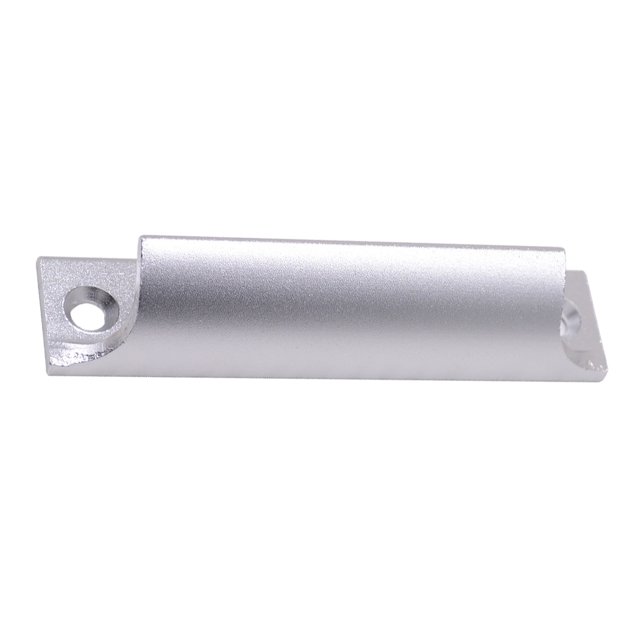 Wosthever Manija de puerta de aleación de aplicación amplia para una manija de puerta corredera resistente y duradera cómoda y práctica gris Type3 NO3