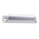 thumbnail image 2 of Cateissary Manija de puerta corrediza resistente y conveniente hecha de aleación de aluminio gris plata conveniente y práctica Type3 NO3, 2 of 6