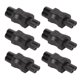 thumbnail image 1 of Adaptador de corriente IEC320 C6 a IEC320 C7 conductor de cobre 2500W C6 a C7 Adaptador de enchufe de alimentación profesional 6 piezas para enchufe UPS para enchufe de, 1 of 8