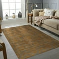 thumbnail image 2 of Blue Himalaya Floral Elegance Rug, 2 of 3